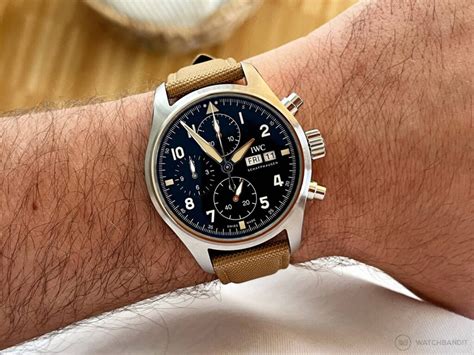 iwc pilot steel bracelet|iwc leather strap finder.